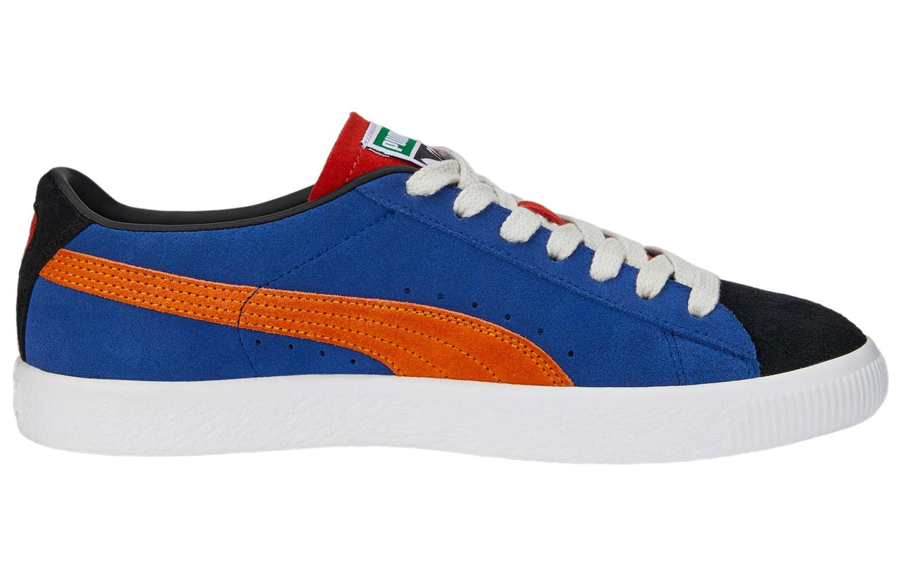 PUMA Vtg Teams 'Black Red Blue' 386581-02