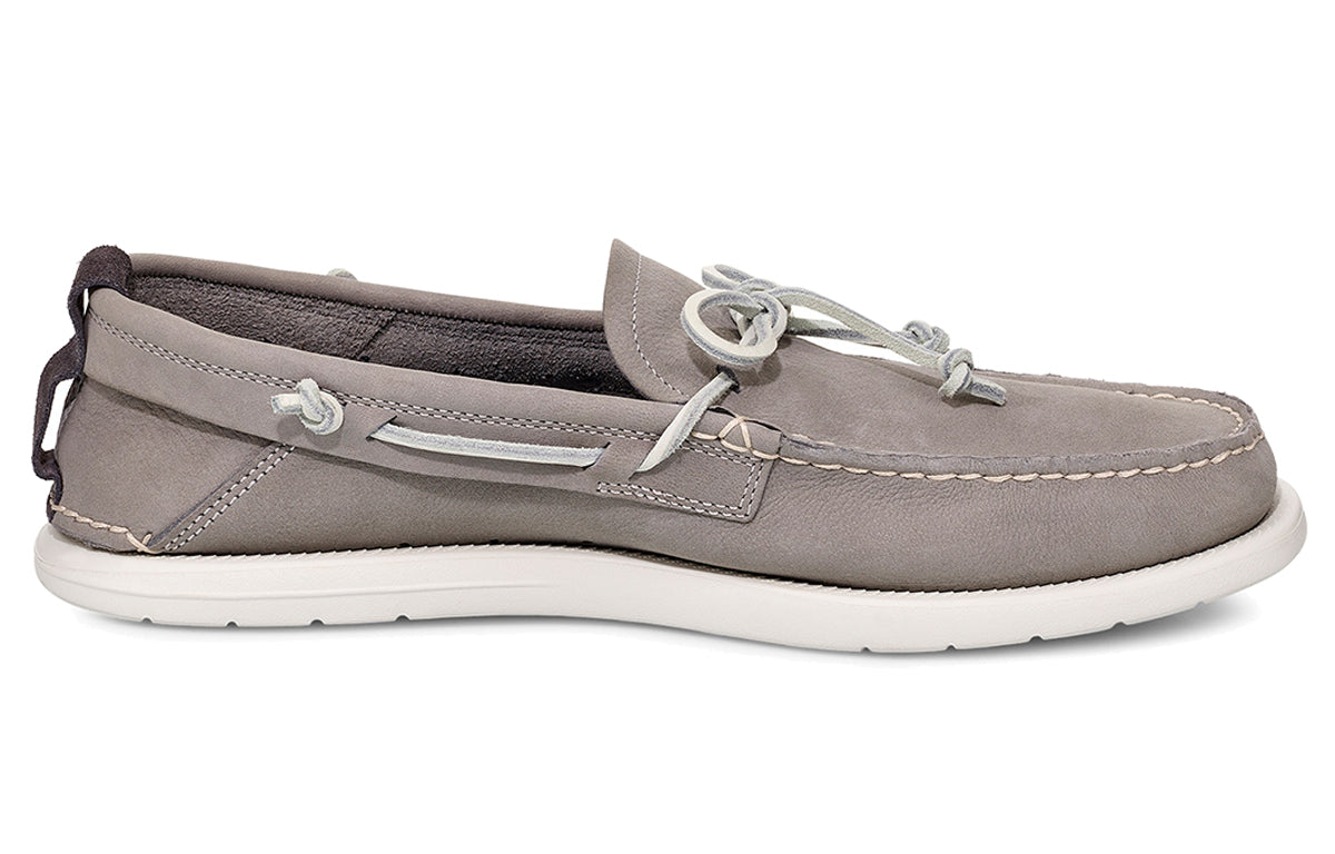 UGG Beach Moc Cozy Breathable Low Tops Skateboarding Shoes Gray 1101501-SEL
