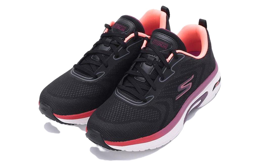 (WMNS) Skechers Go Run Arch Fit 'Black Burgundy' 128957-BKBU