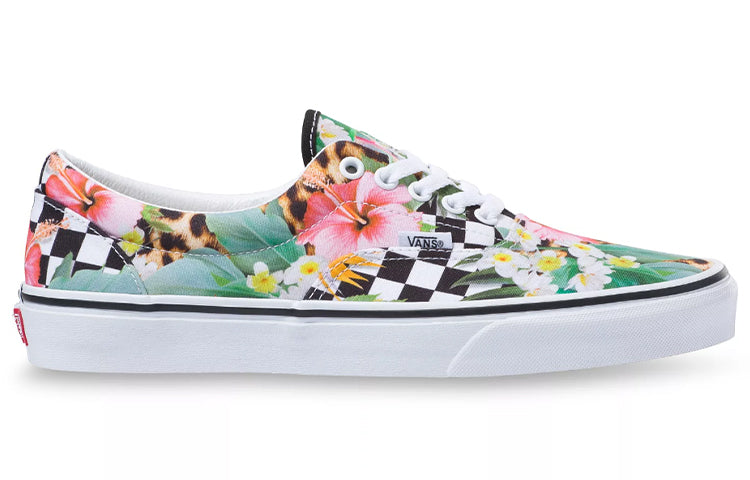 Vans Tropical Animal Check Era Checkboard 'Black White' VN0A5EFN2FB