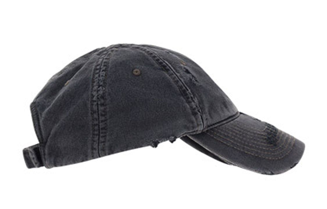 Balenciaga Denim Cap 'Charcoal' 719544416B61100