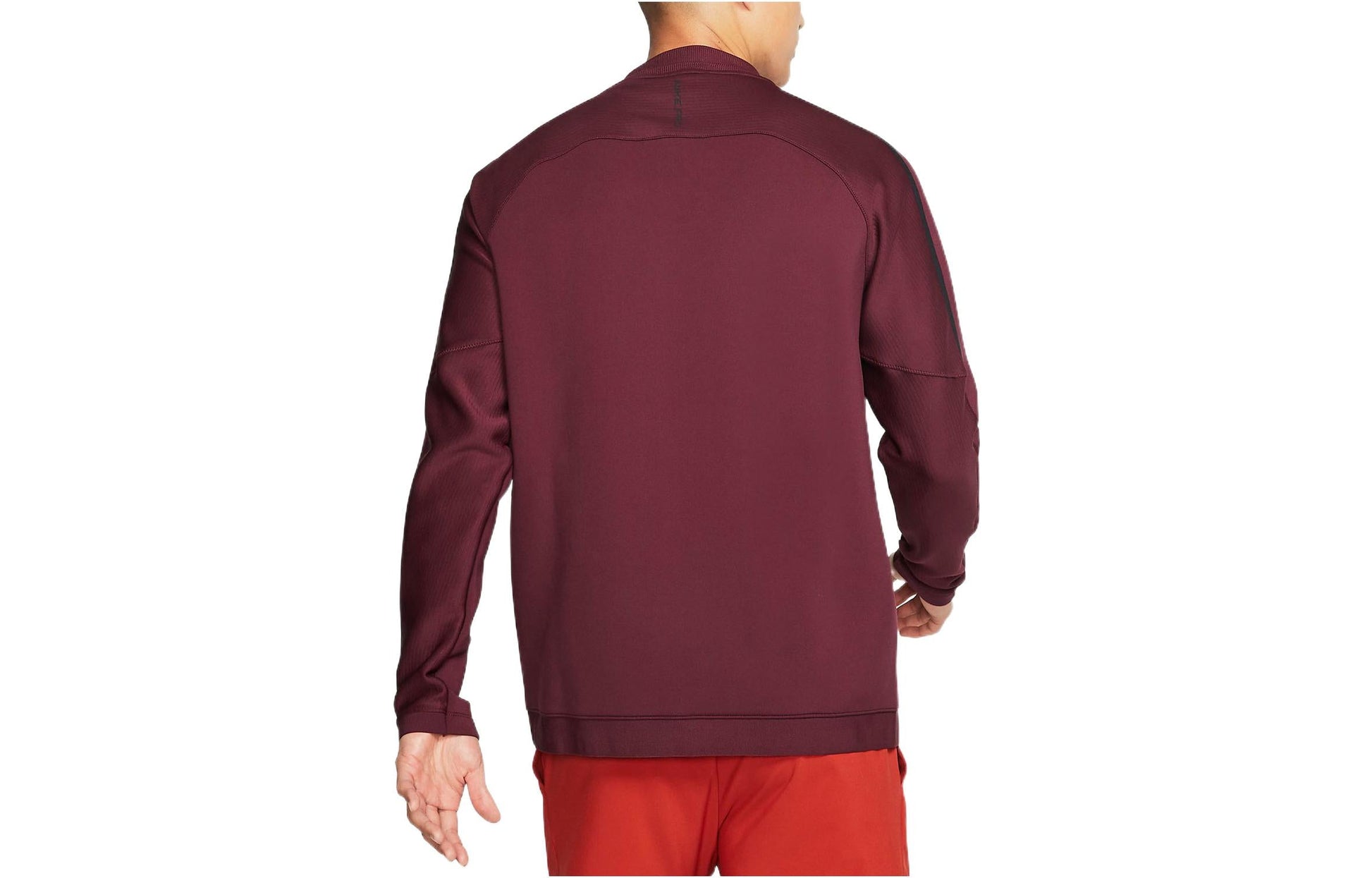 Nike fleece zipped jacket 'Maroon' BV5569-681