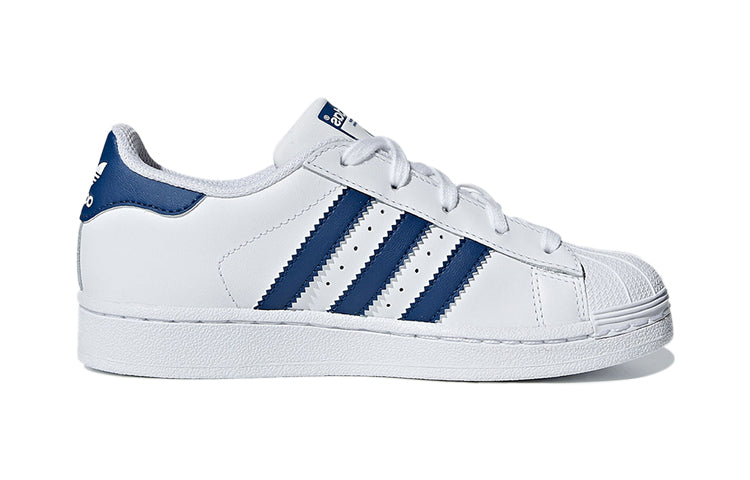 (PS) adidas originals Superstar 'White Navy' F34164