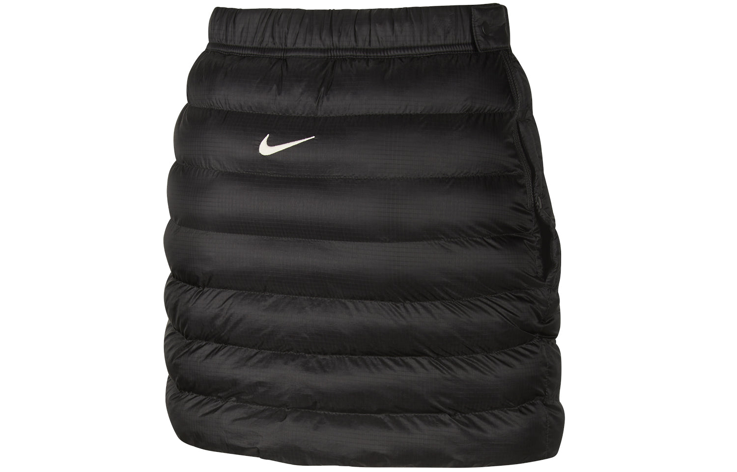 (WMNS) Nike x Stussy Logo Skirt 'Black White' DC1089-010
