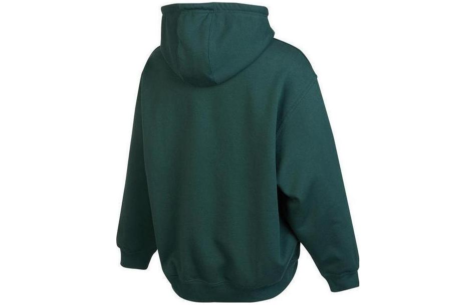 (WMNS) adidas Adicolor Oversize Hoodie 'Green' HM1783