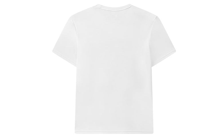 FILA Stylish Simplicity Printing Casual Short Sleeve White F11M038109F-WT