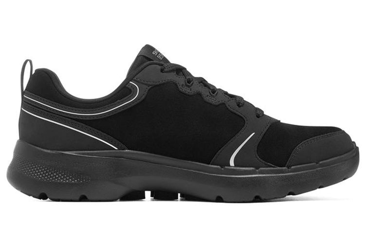 (WMNS) Skechers Go Walk 6 Low-Top Black 896046-BBK