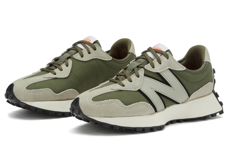 (WMNS) New Balance 327 'Green' WS327NAR