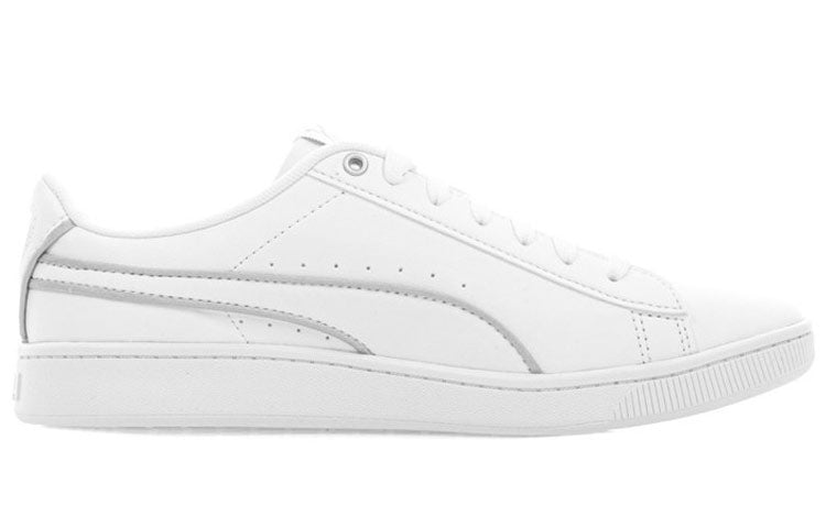 (WMNS) PUMA Vikky v2 Hem 'White Silver' 371109-01