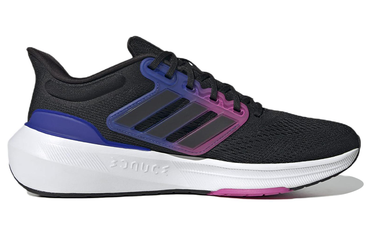 adidas Ultrabounce Running Shoes 'Core Black Lucid Blue' HQ1476