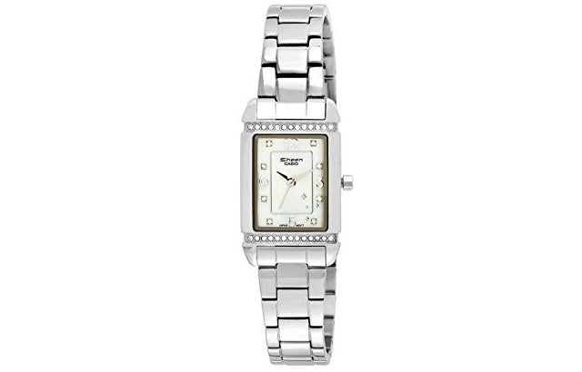 CASIO Female Japan / South Korea Fashion White SHN-4016D-7A