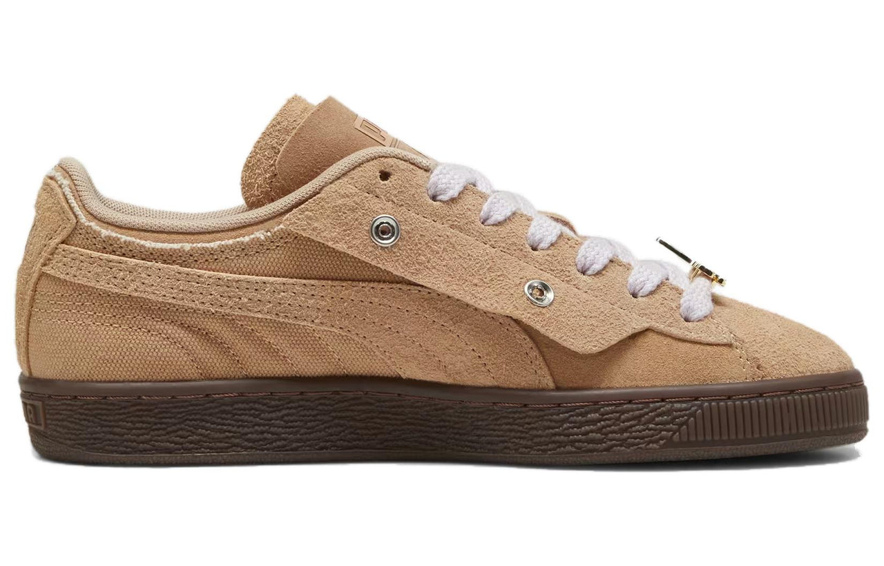 (WMNS) PUMA Suede x X-Girl 'Toasted Almond' 396251-02