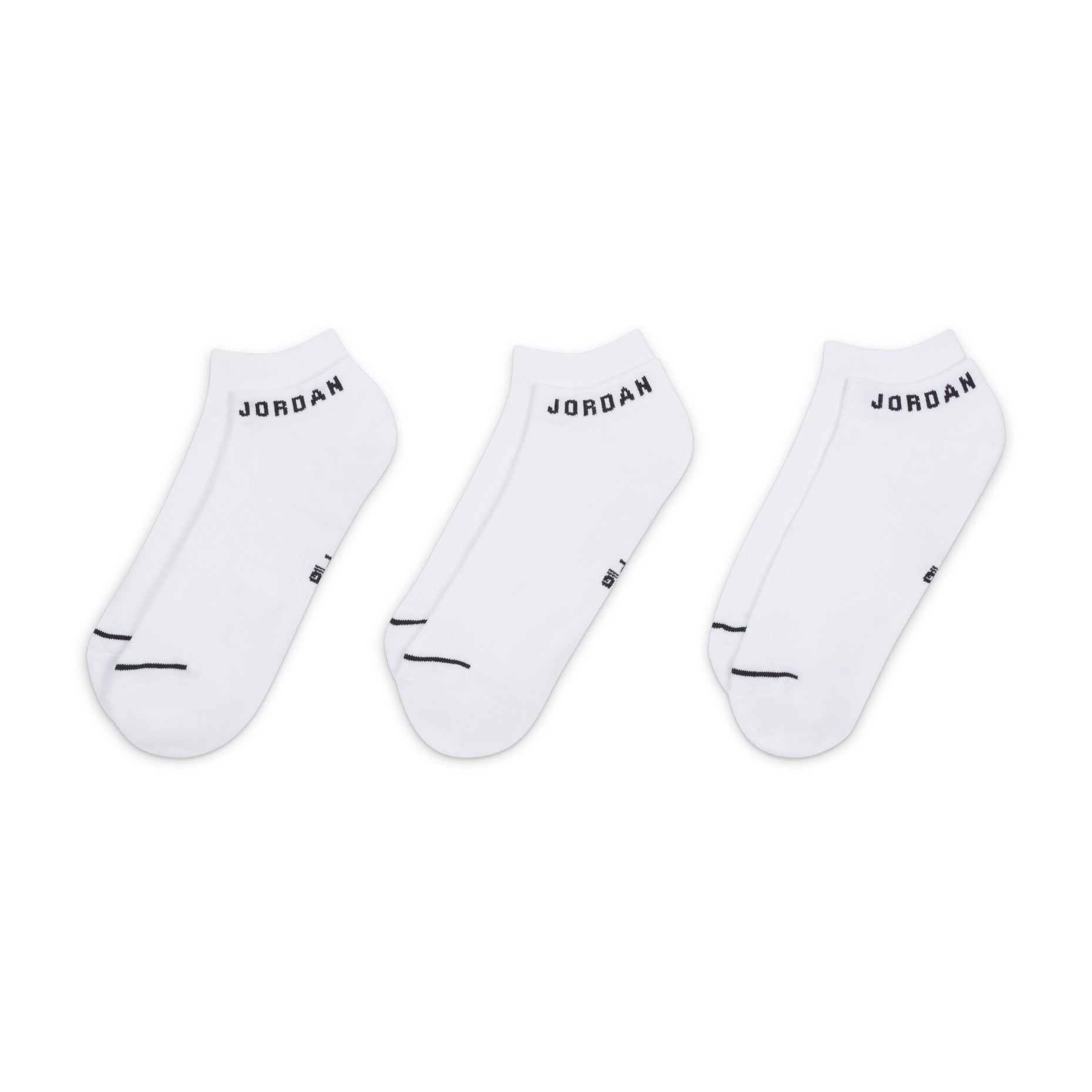 Air Jordan Everyday No-show Socks 'White' DX9656-100