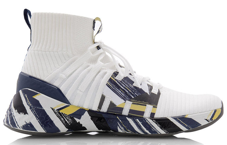 Li-Ning High-Top Training Shoes 'White' AFPQ029-1