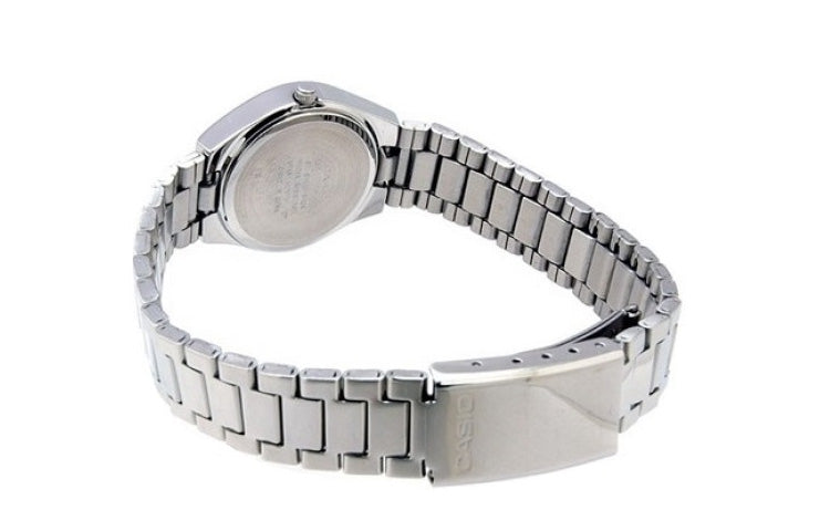 CASIO Stainless Steel Strap Silver Analog LTP-1170A-7ARDF