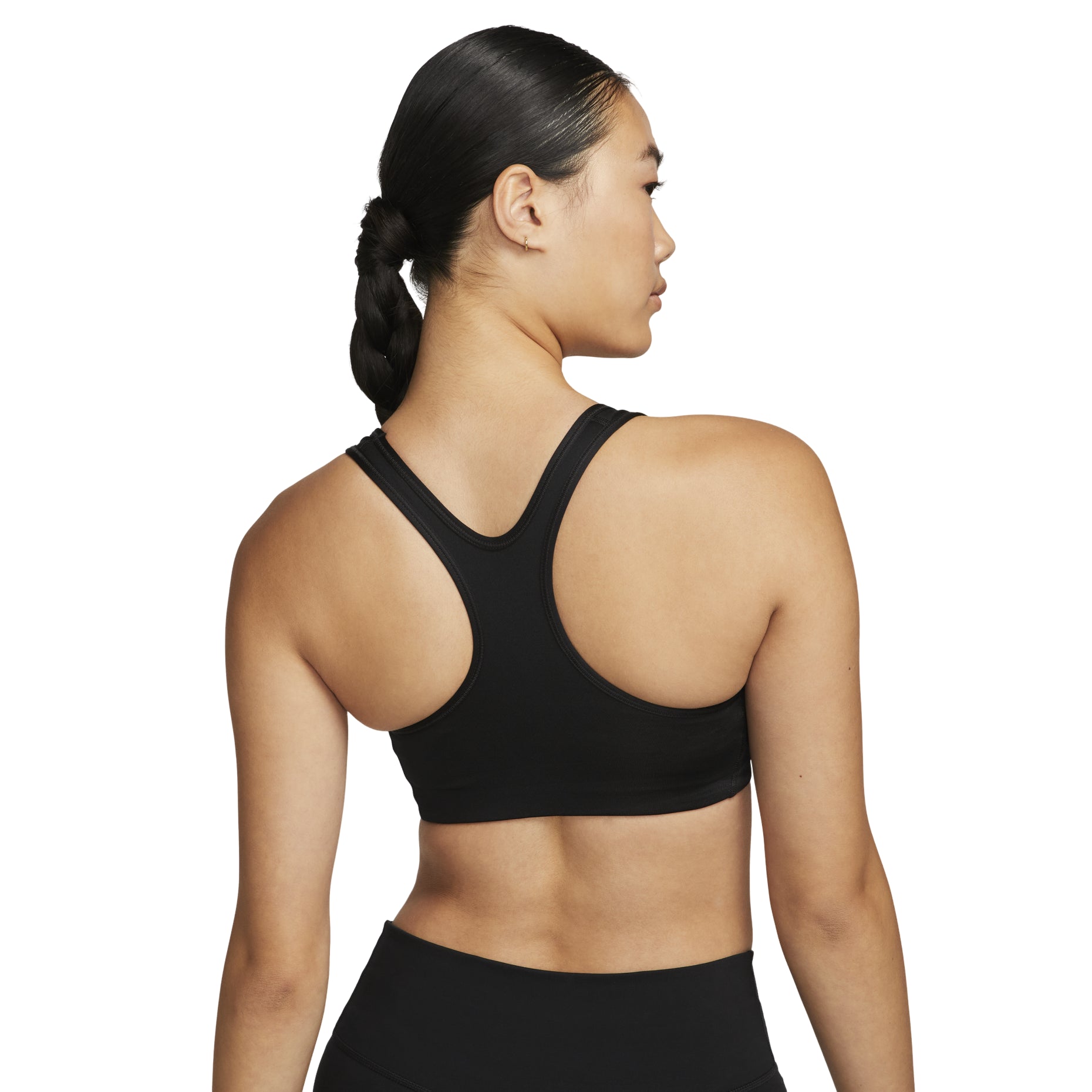 (WMNS) Nike Swoosh Sports Vest Black 899371-010