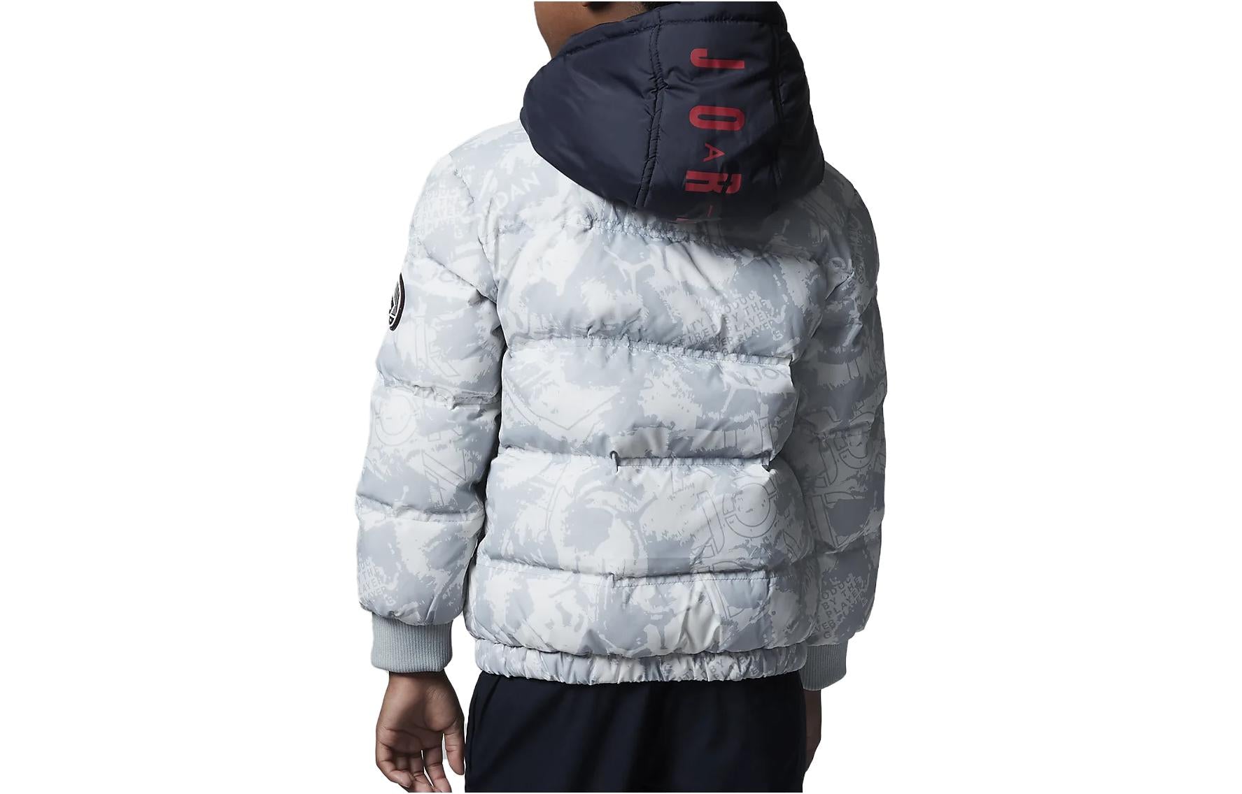 (PS) Air Jordan Jumpman Tape Jacket 'White' FB1756-077