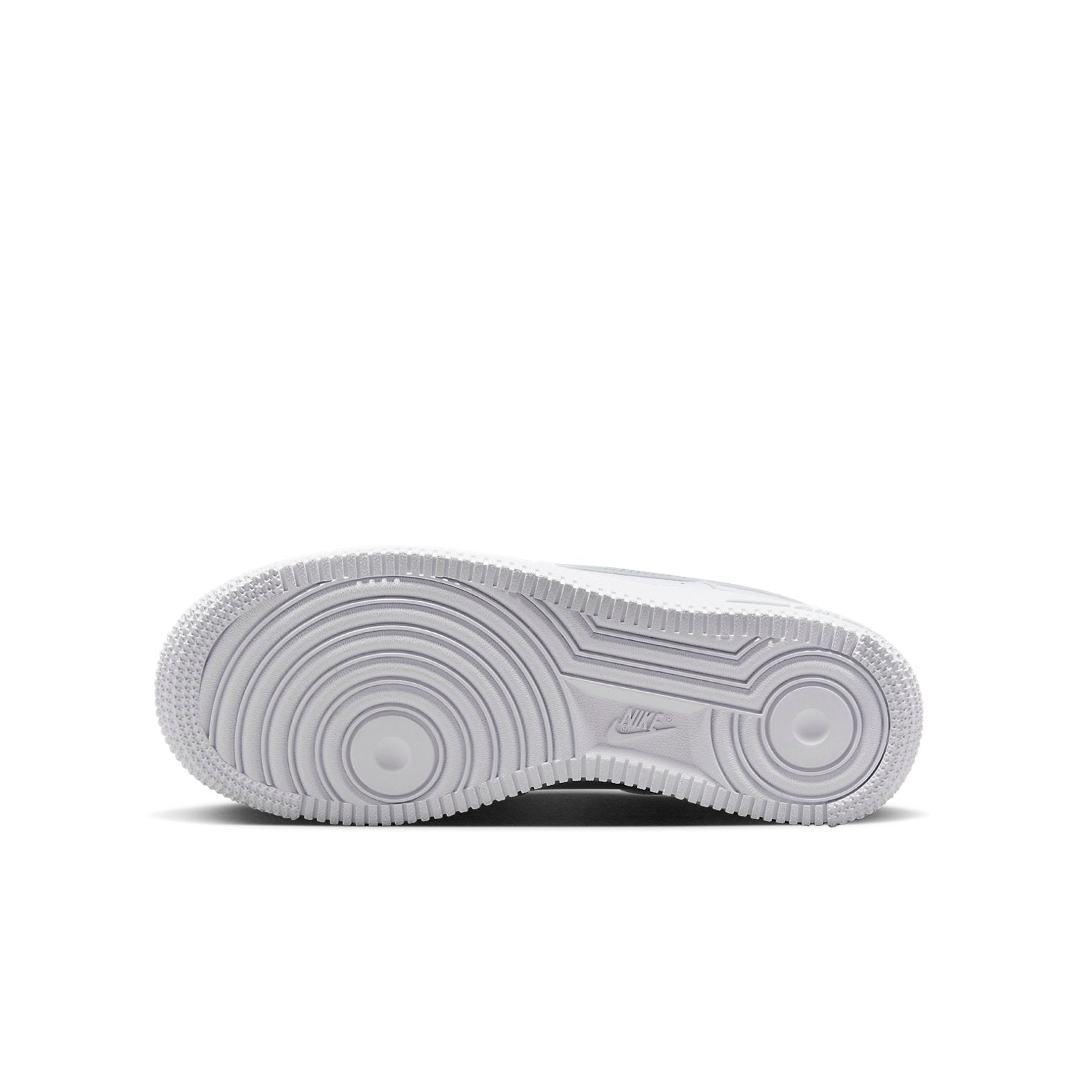 (GS) Nike Air Force 1 Low Cut Out 'Soft Grey' FQ2413-100