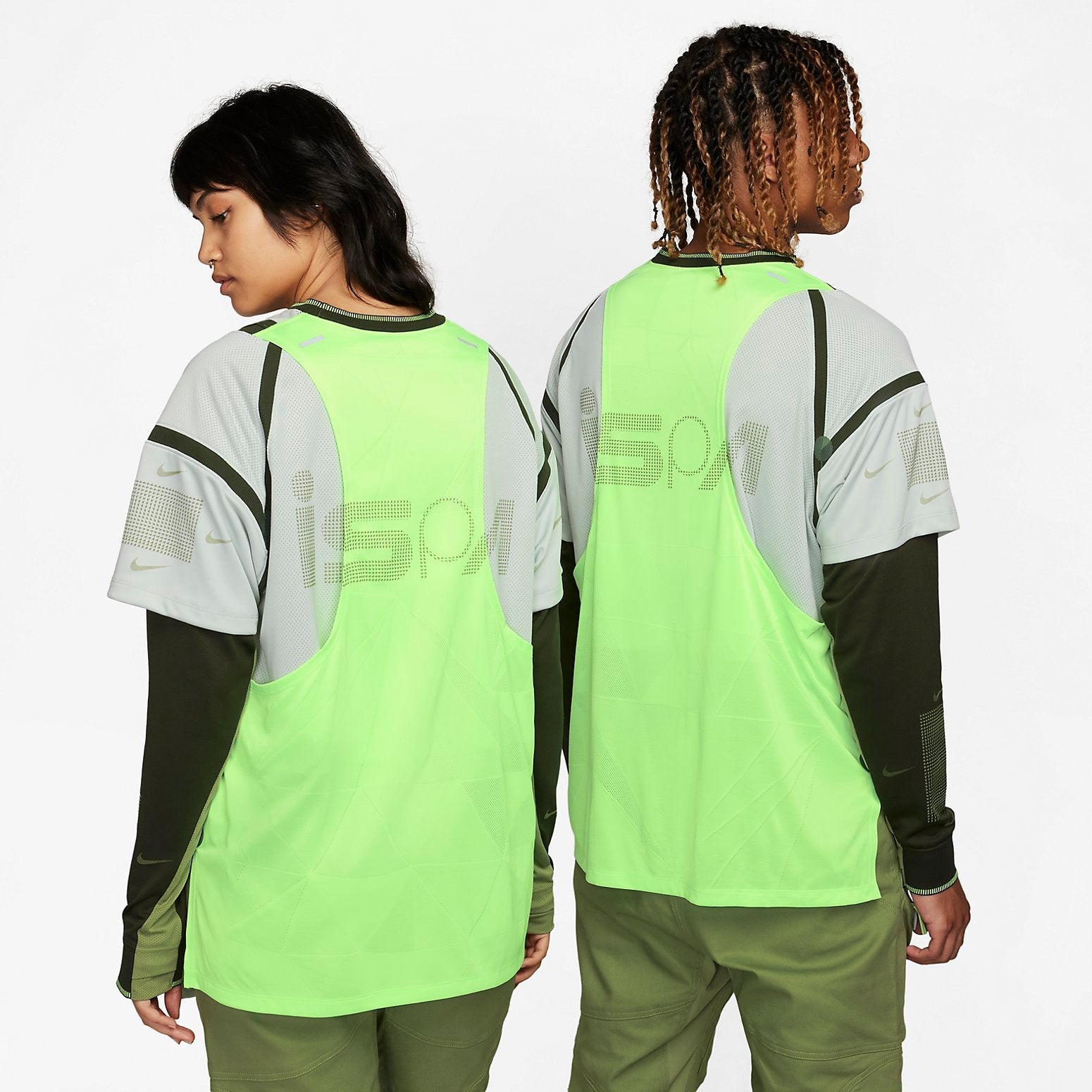 Nike ISPA Long-Sleeve Top 'Mult-Color' FB2706-034