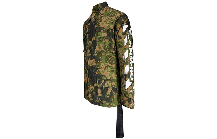 Off-White Camouflage Diag Field Jacket OMEL006S19A660249901