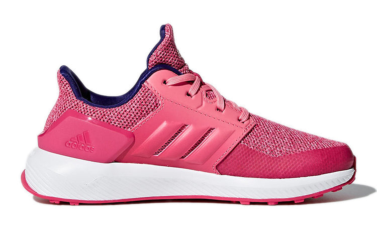 (GS) adidas RapidaRun J 'Vivid Berry' CQ0148