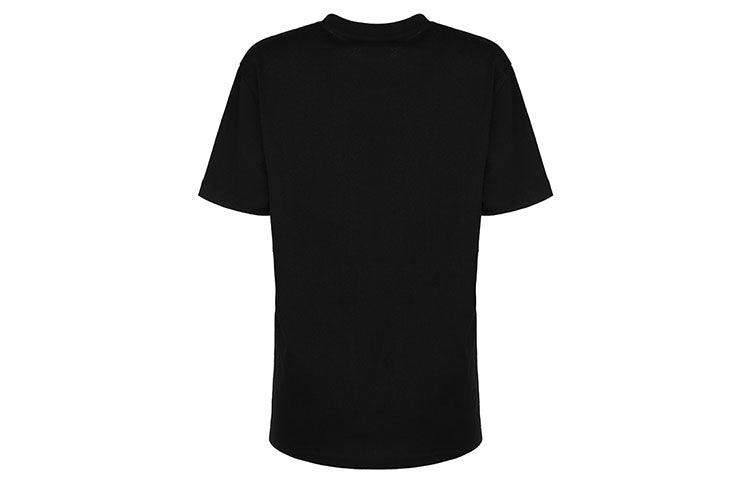 KENZO SS21 Tiger Head Printing Pattern Round Neck Short Sleeve Black FB52TS9124YE-99