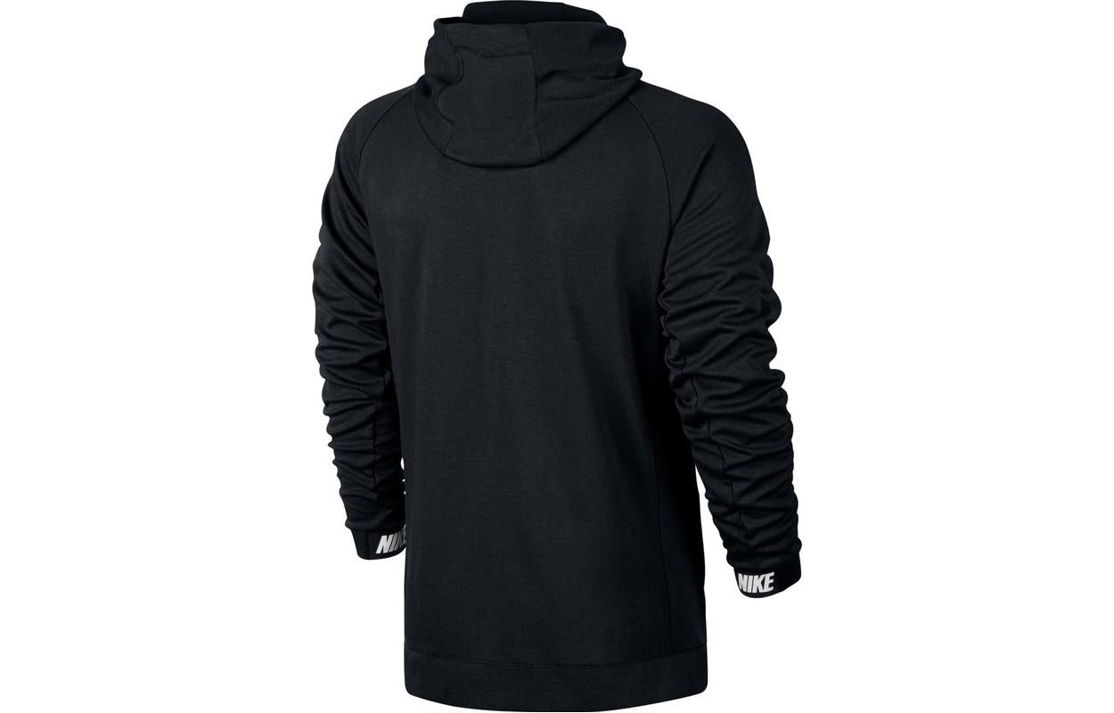Nike AV15 Hooded Fleece Jacket 'Black' 861742-010