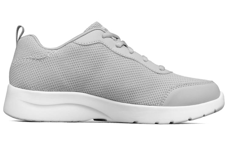 (WMNS) Skechers Dynamight 2.0 Grey/White 66666319-LTGY