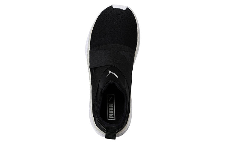 PUMA Tsugi Zephyr Low Running Shoes Black/White 365488-07