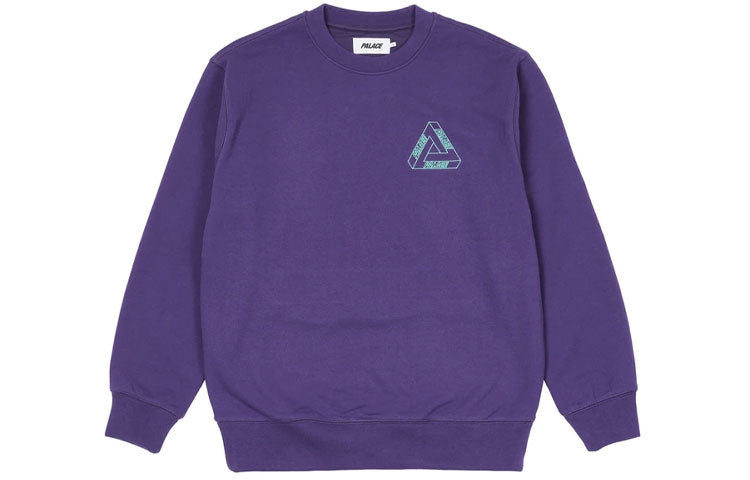 PALACE Outliner Mit Desigher Crew Purple P20CS142