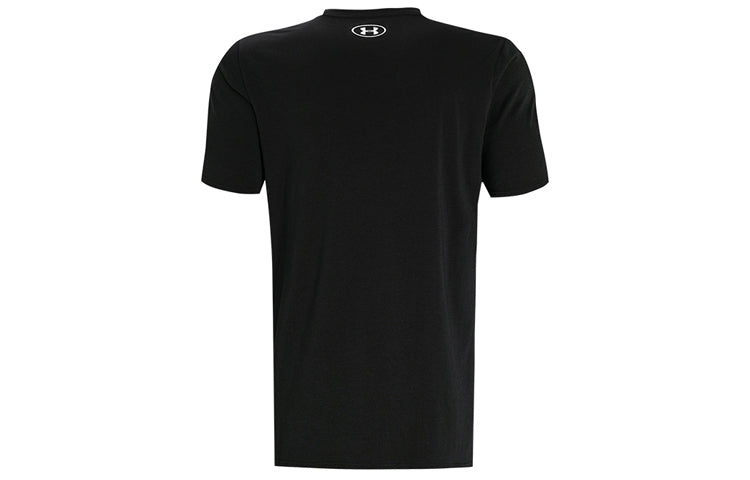 Under Armour Cartoon Short Sleeve Unisex Black 1365497-001