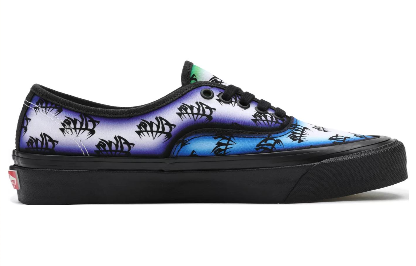 Vans Authentic 44 DX x Tony Alva 'Black Blue Purple' VN0005U8BMB