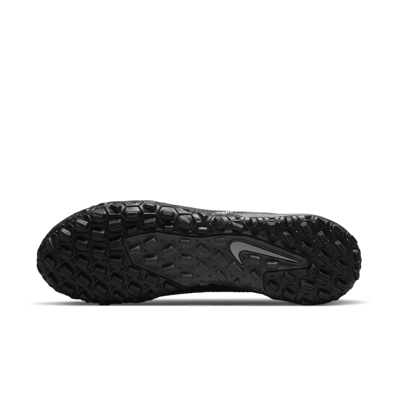 Nike Phantom GT2 Academy DF TF 'Black Metallic Dark Grey' DC0802-008