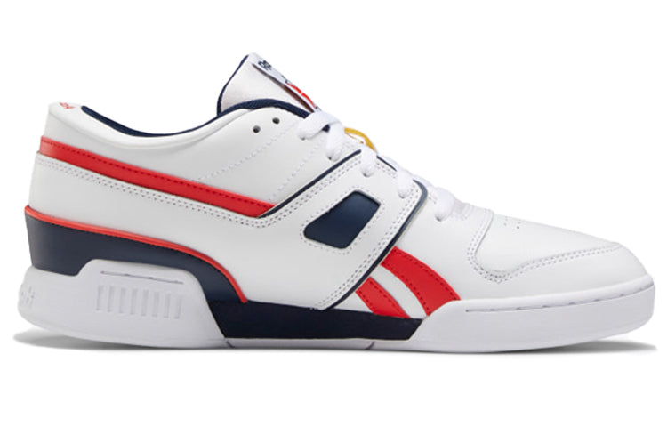 Reebok Pro Workout Lo White Red Blue EG6470