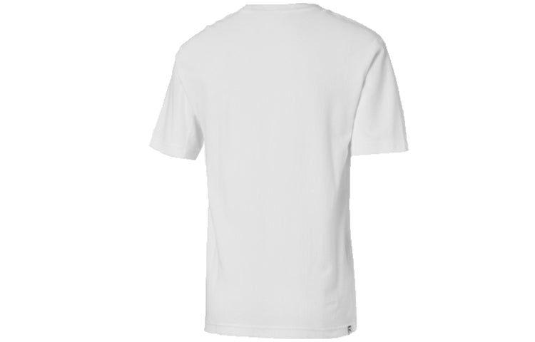PUMA Short Sleeve Downtown White 579102-02