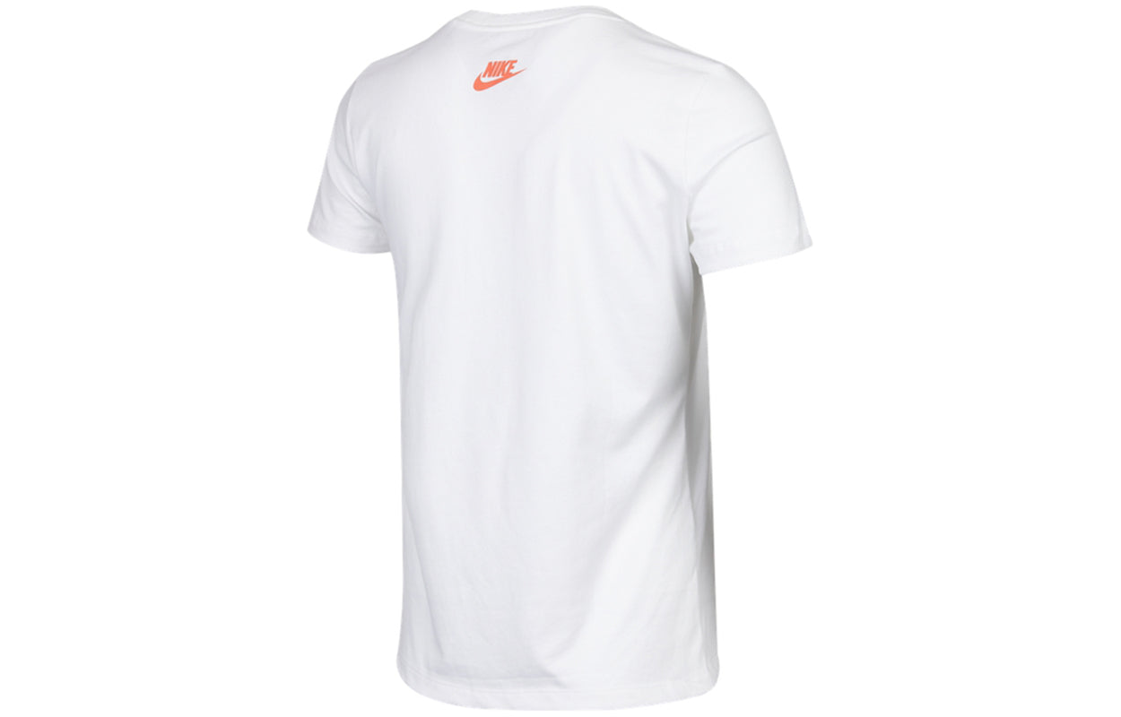 (WMNS) Nike AS W Nike Sportswear Tee SUMMER 1 White DJ1914-100
