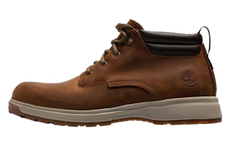 Timberland Chukka Atwells Ave Waterproof 'Light Brown' A5V1NMF13