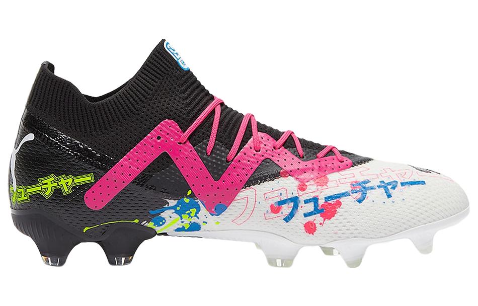 PUMA Future  Powercat Tokyo Ultimate 'White Black Multi' 107415-01