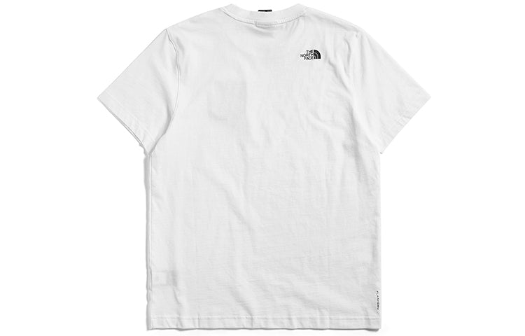 THE NORTH FACE Urban Exploration Urban Exploration Logo Embroidered White 4NGP-FN4