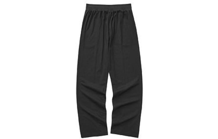 (WMNS) Skechers Woven Pant 'Black' L223W065-0018