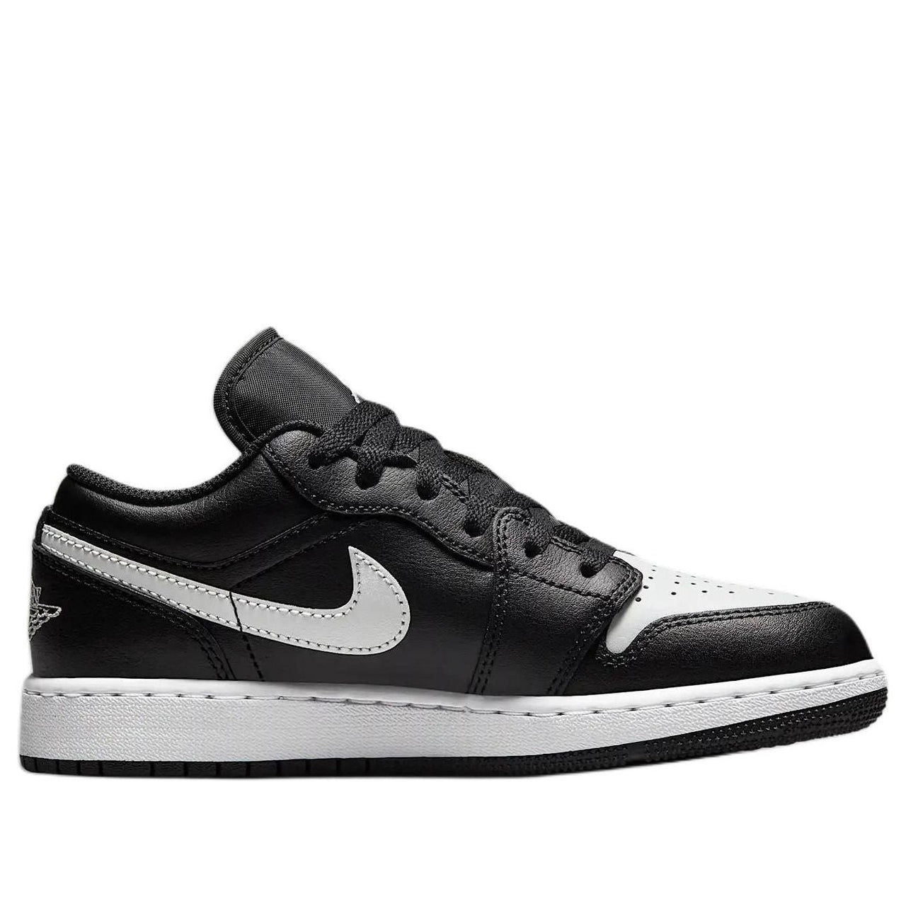 (GS) Air Jordan 1 Low 'Black Summit White' 553560-043
