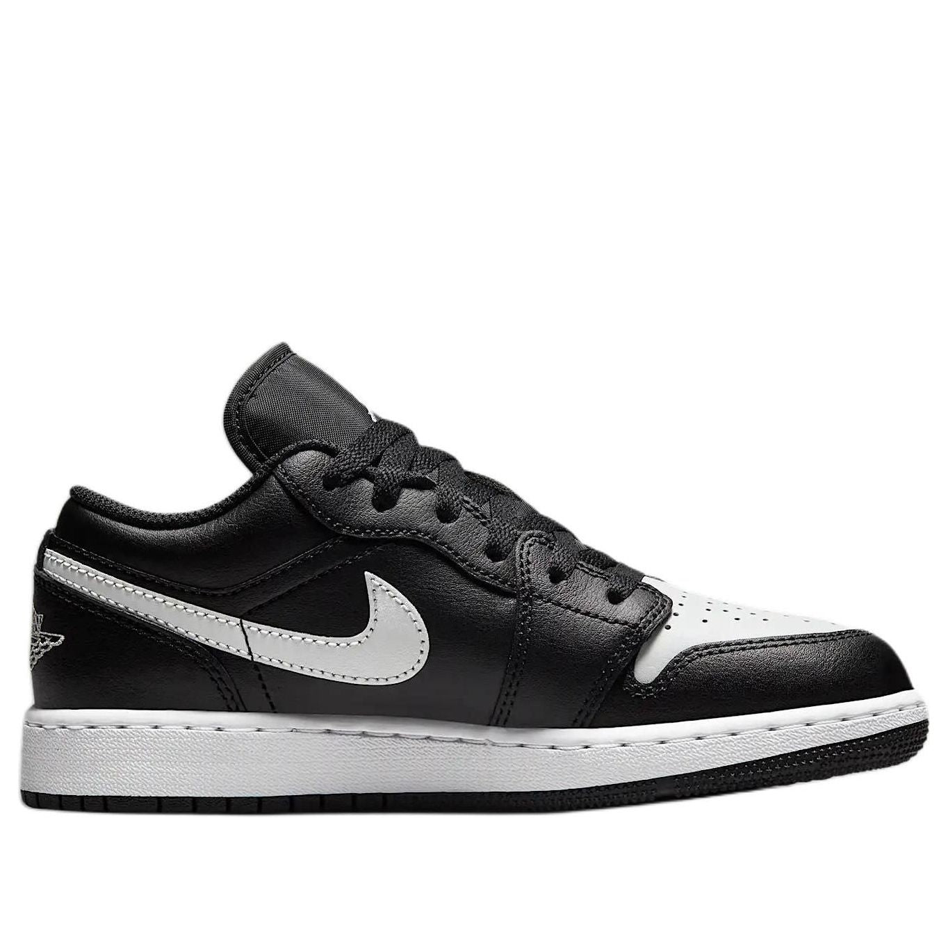 (GS) Air Jordan 1 Low 'Black Summit White' 553560-043
