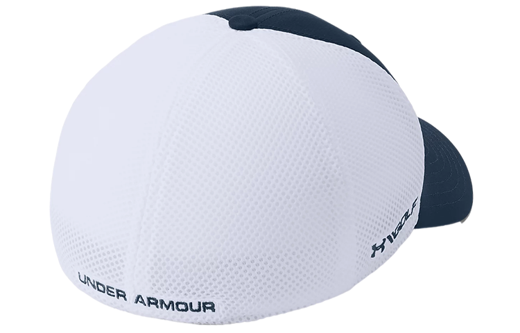 Under Armour Microthread Golf Mesh Cap 'Blue White' 1305017-408