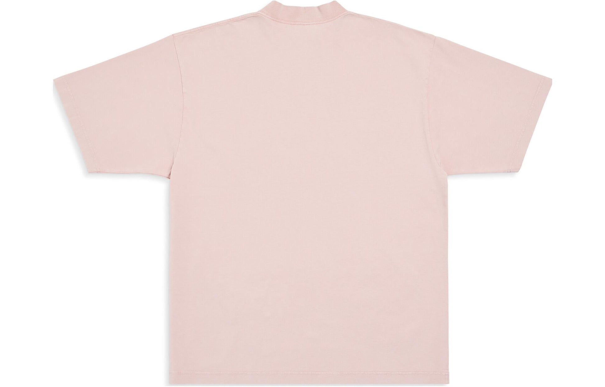 Balenciaga Back Flip T-shirt 'Light Pink' 764235TPVF95708