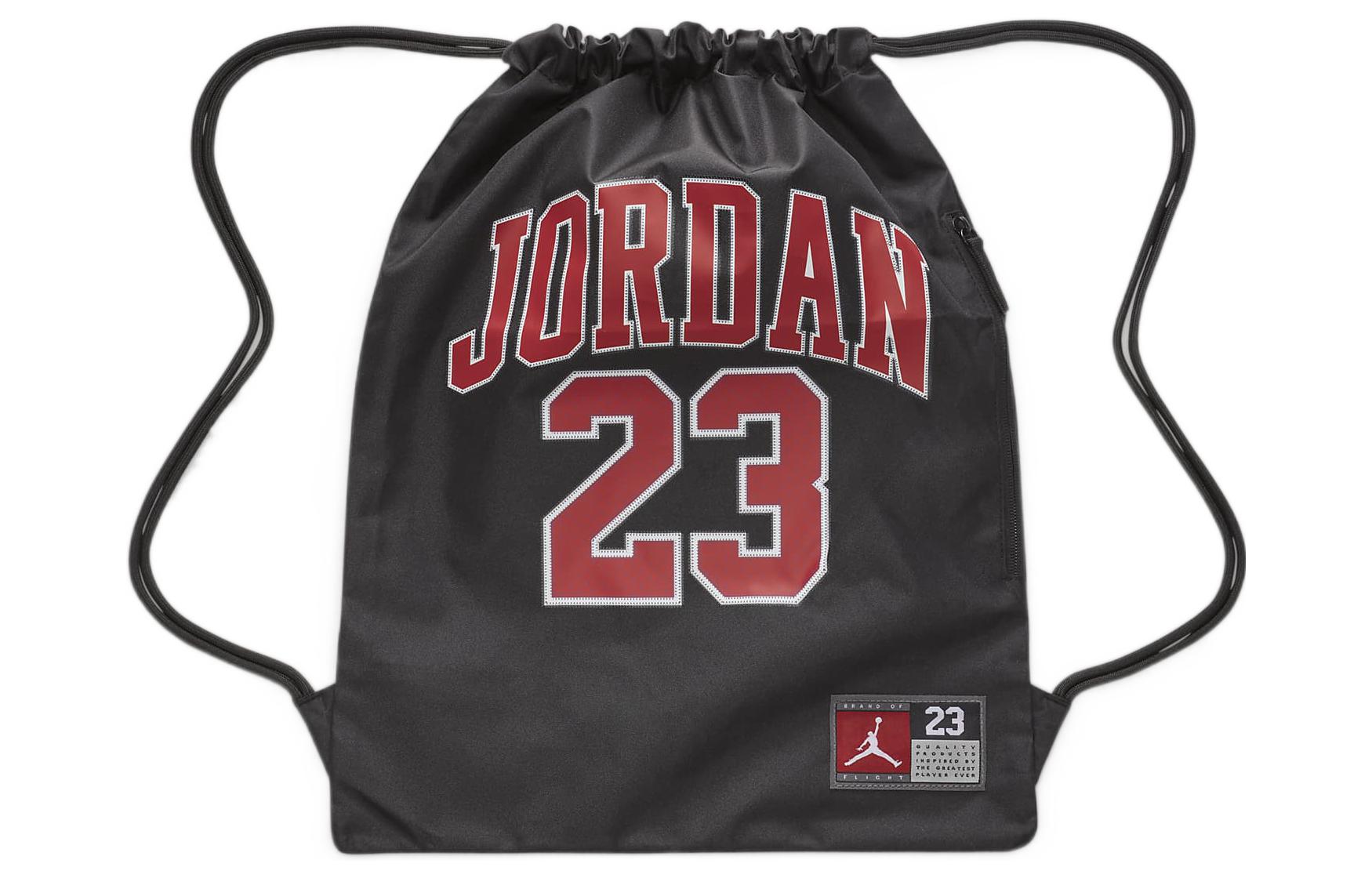 Air Jordan 23 Gym Sack 'Black' FJ6804-010