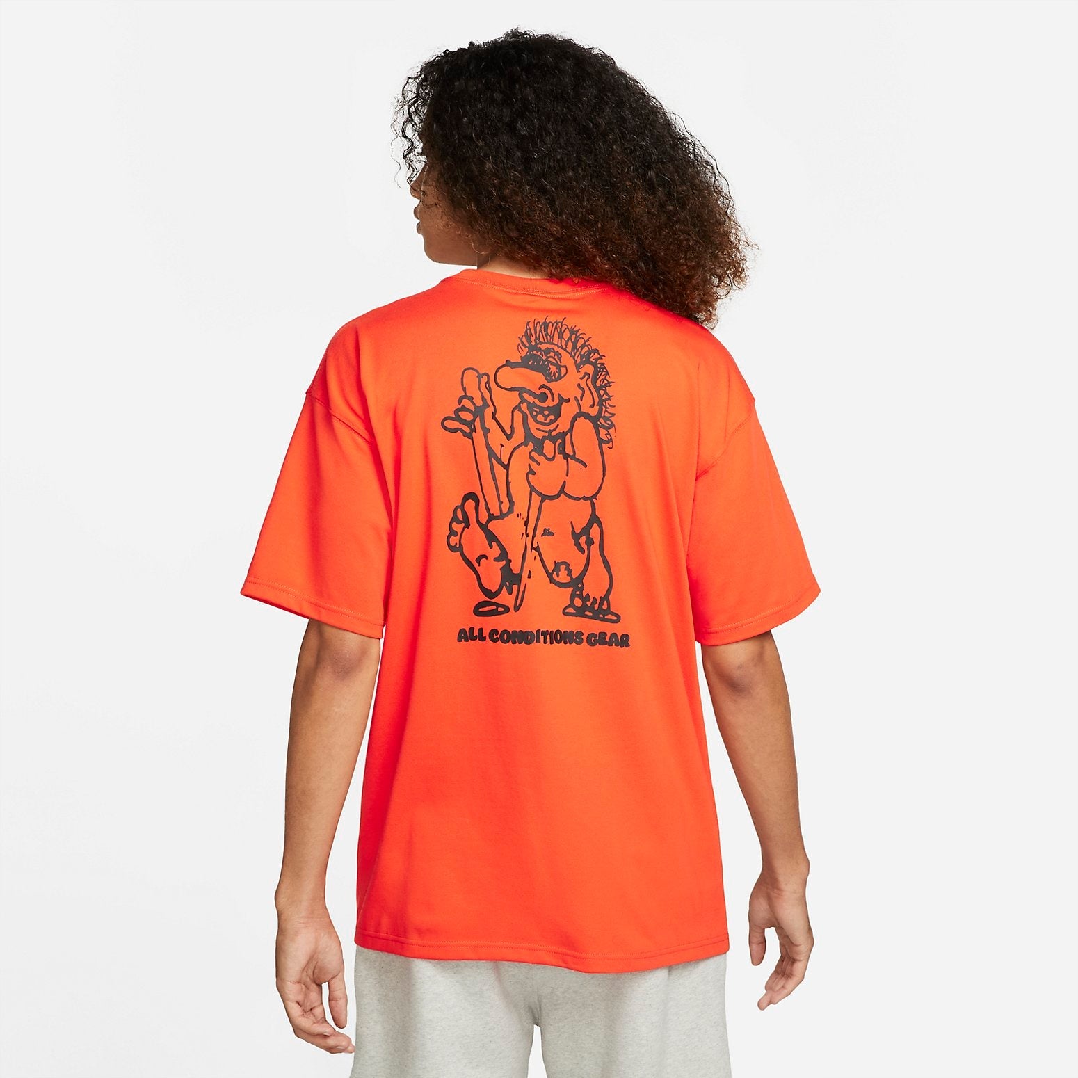 Nike ACG Troll Tee 'Rush Orange' DJ5807-817