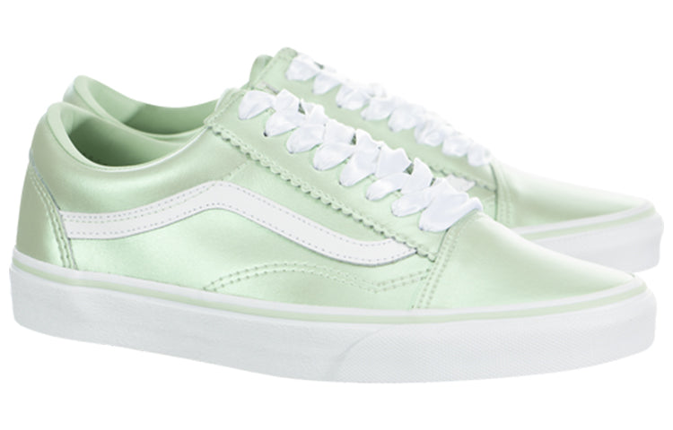 Vans Old Skool Casual Low Tops Skateboarding Shoes Unisex Green VN0A38G1VRJ