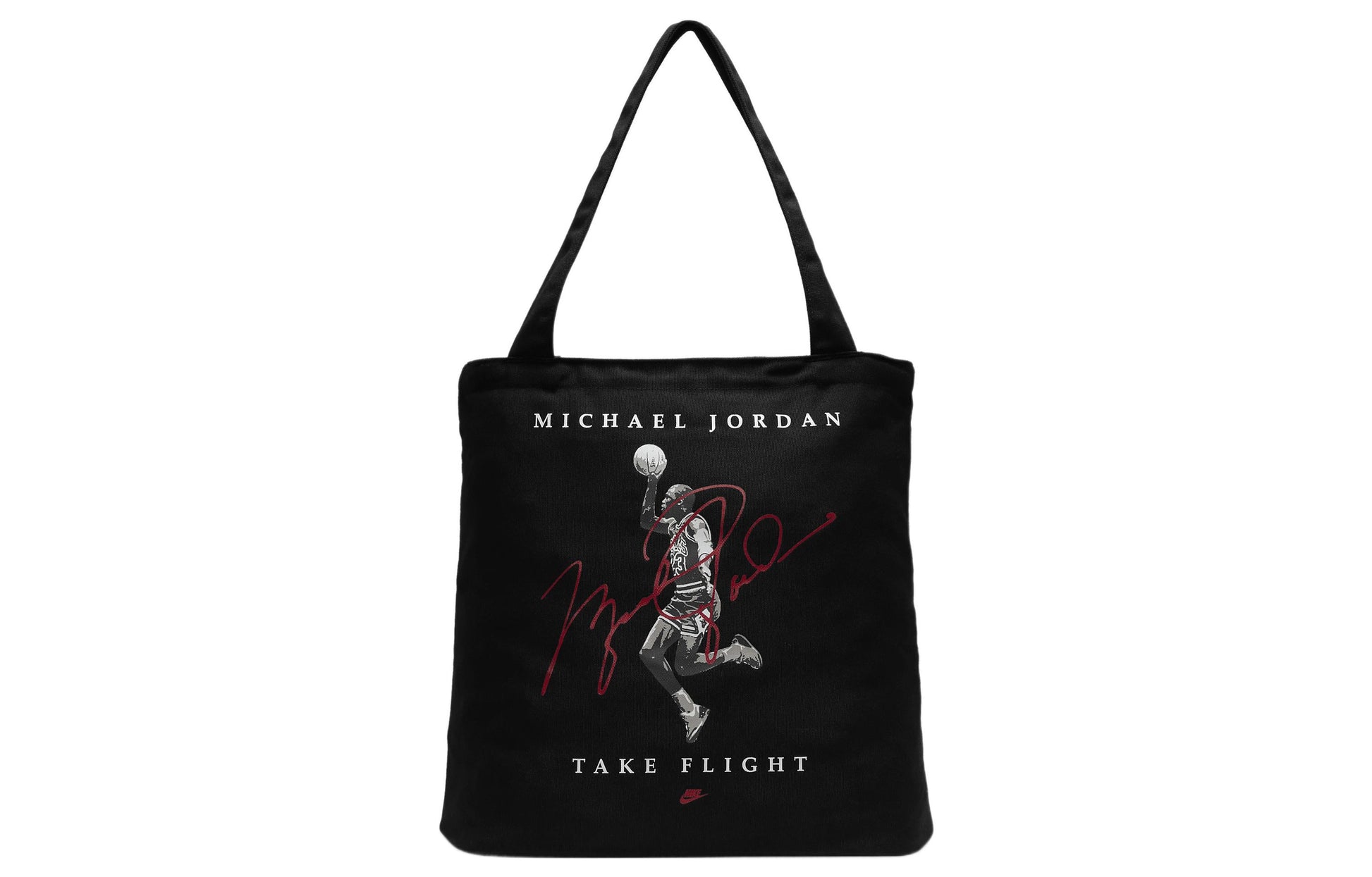 Air Jordan MJ Flight Tote Bag 'Black' 9A0664-023