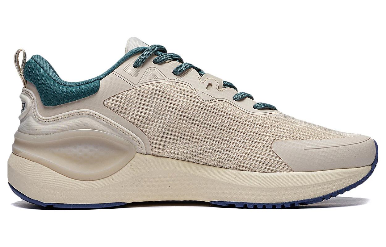 Li-Ning Eazgo 'Beige Green' ARST081-4