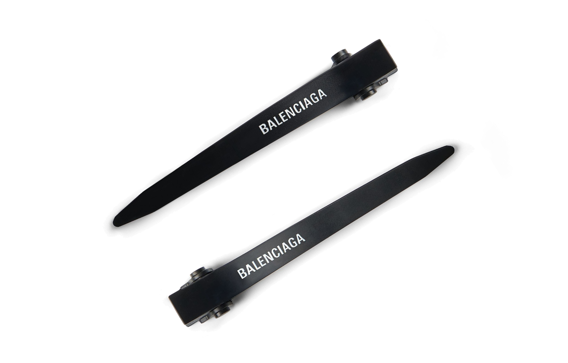 (WMNS) Balenciaga Holli Professional Hair Clip Set 'Black' 788053TZ0AA1093